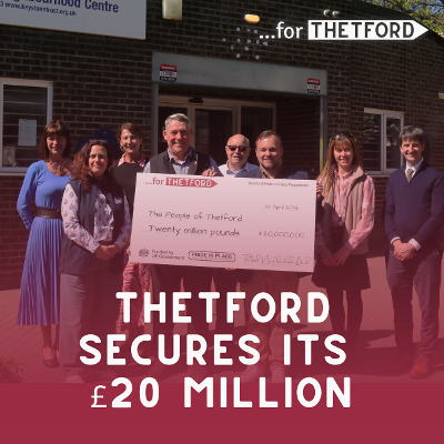 £20m Cheque Press Release